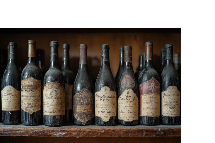 Wino i historia etykiet